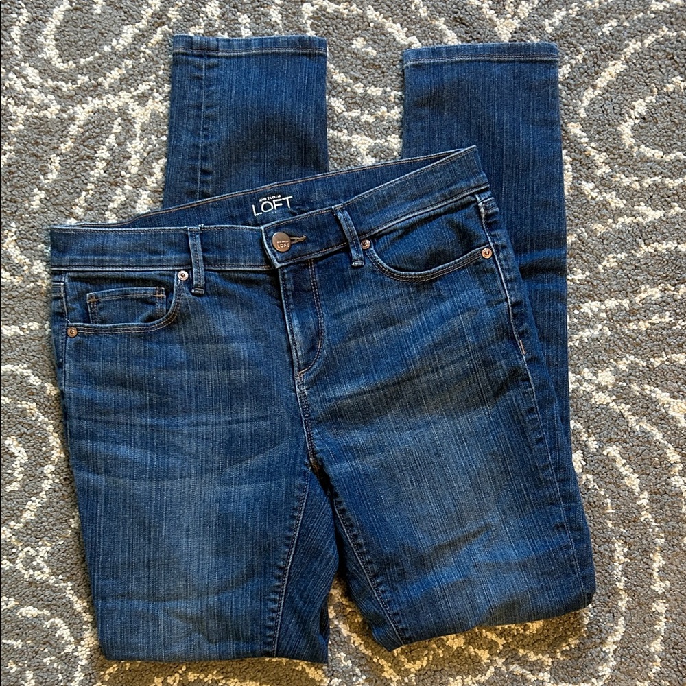 Ann Taylor LOFT Women's Modern Skinny Jeans Size 6